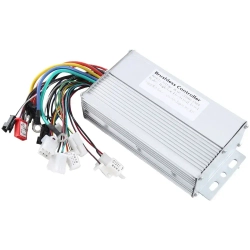 (O083)48V 60V 64V 72V 1000W 1500W Электрический контроллер 12 Tube Dual Mode E-Bike Бесщеточный контроллер скорости двигателя