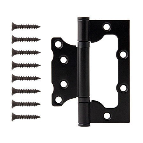 ПЕТЛЯ НАКЛАДНАЯ CODE DECO 100*75*2,5-B2-BLM