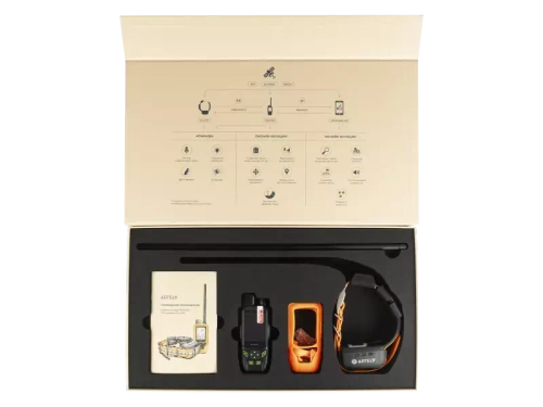 GPS ошейник Artelv Tracker 2W с базовой станцией (AT2W)