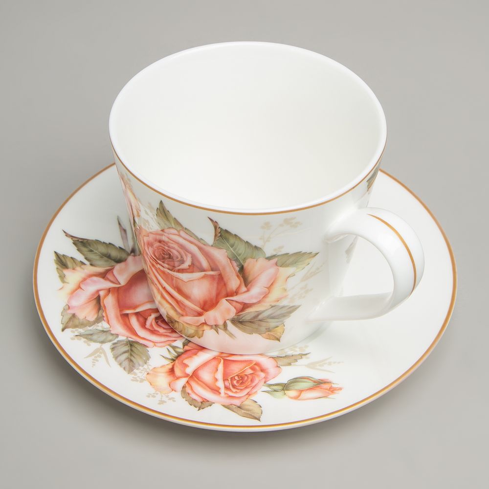 ЧАЙНАЯ ПАРА LEFARD "КОРЕЙСКАЯ РОЗА" 300 МЛ (КОР=36ШТ.)