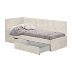 Кровать Лео КР-49 мокко