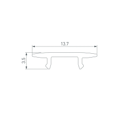 Экран SL-W9-F-2000 OPAL (Arlight, Пластик) 049024