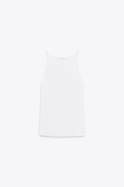 ZARA ТОП, БЕЛЫЙ