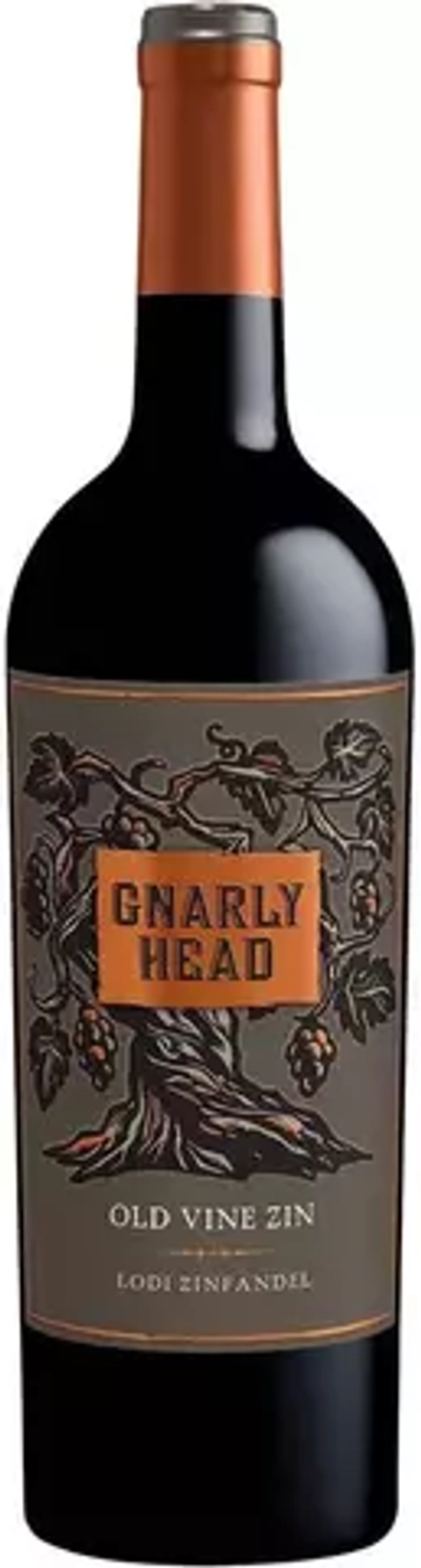 Вино Gnarly Head Old Vine Zinfandel, 0,75 л.