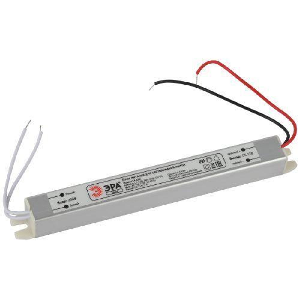 Блок питания LP-LED 24W-IP20-12V-US Эра Б0061150