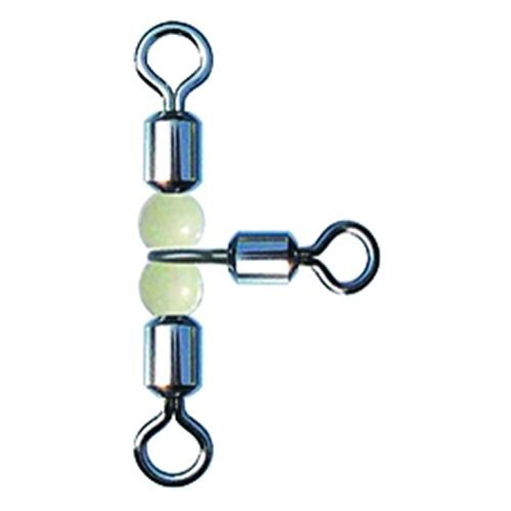 Тройной вертлюг рыболовный ST-1027-10х12 (1 упк 5 шт)