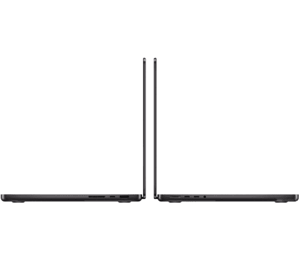 Ноутбук Apple MacBook Pro 14" 2023 (Apple M3 Pro, RAM 18 ГБ, SSD 512 ГБ), Космический черный