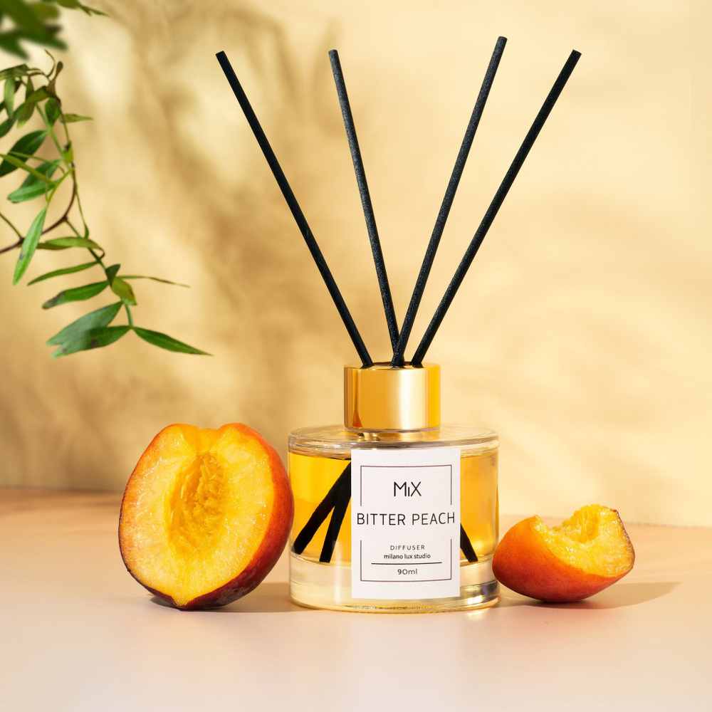 Диффузор для дома Bitter Peach в подарочной упаковке; 90мл