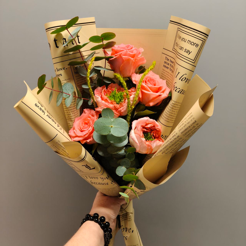 Букет "Осенний оттенок"