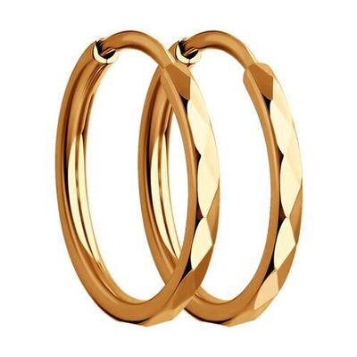 Серьги Au 585 (140006)