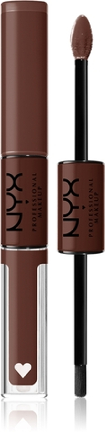 NYX Professional Makeup Shine Loud High Shine Lip Color - Помада для губ с высоким блеском оттенок 19 - Never Basic, 6 ml