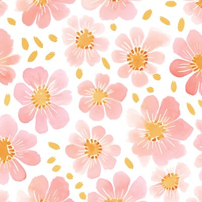 Простые цветы