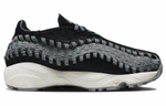 Кроссовки Nike Footscape Woven "Black And Smoke Grey" (Женская размерная сетка)