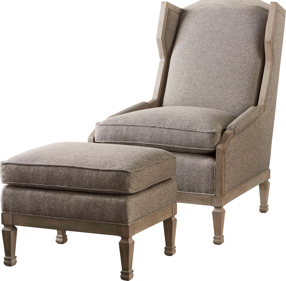Стул Baker Darcy Wingback Chair