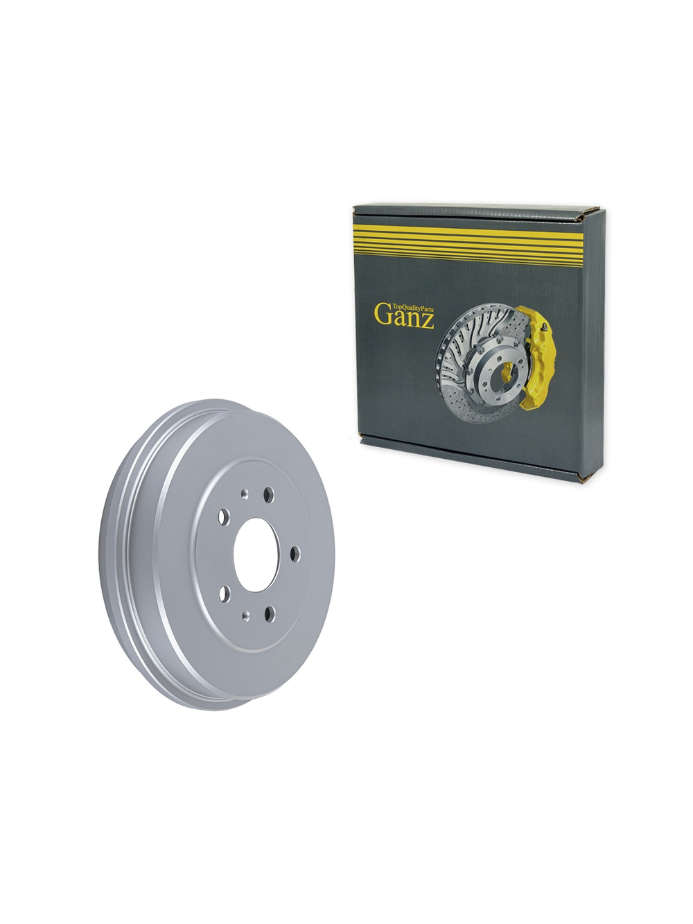 Барабан тормозной FORD C-MAX/FOCUS II GANZ GIJ10280