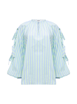 MSGM рубашка - голубой