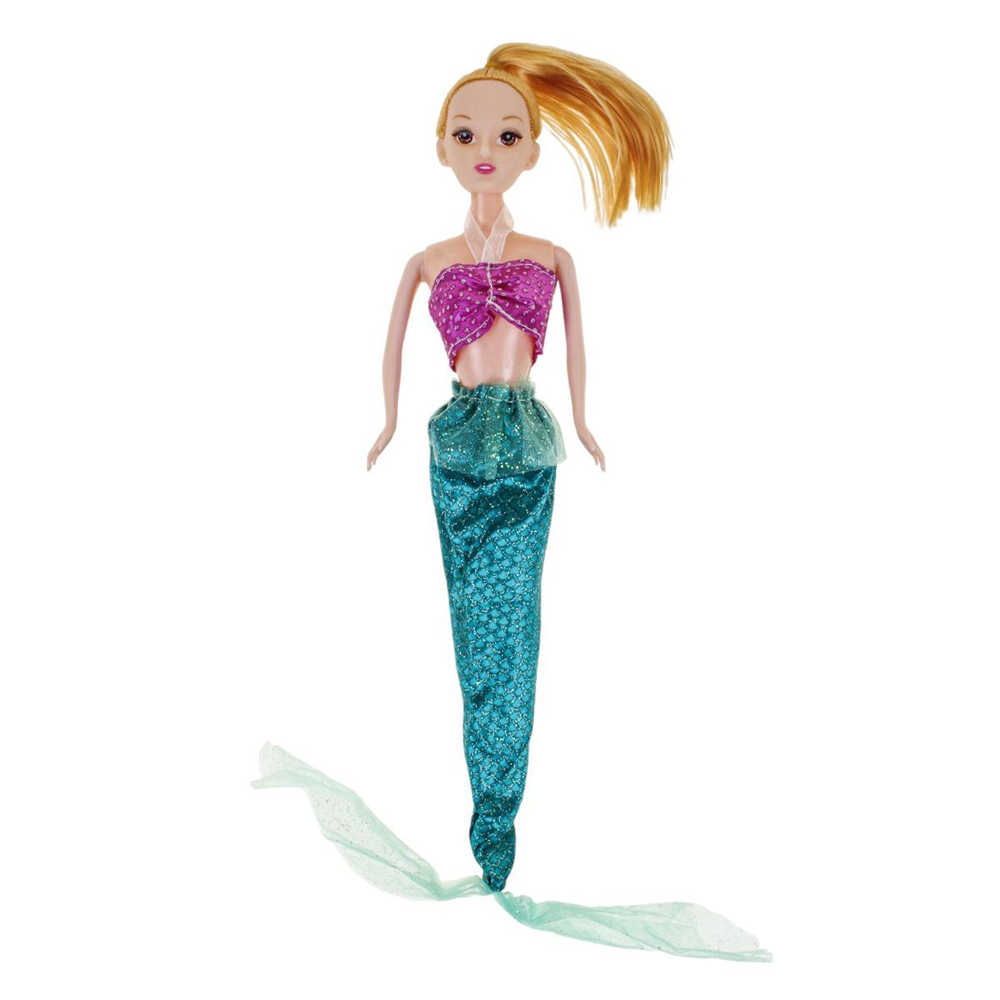 Кукла тип Модница Русалка 32см, пакет AQB-8800