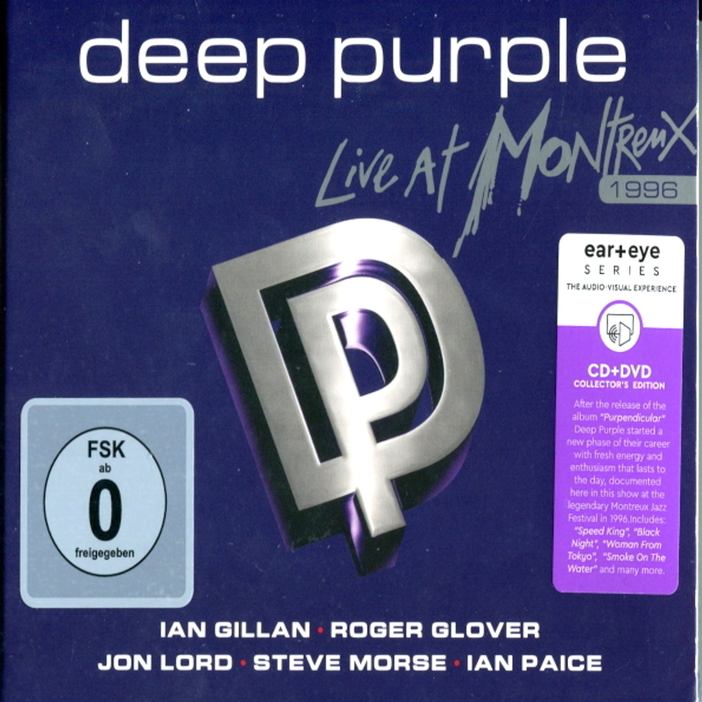 Deep Purple / Live At Montreux 1996 (CD+DVD)