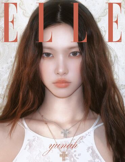 публикация ELLE - 2025.09 ILLIT YUNAH E Type