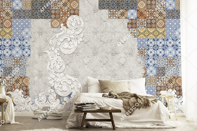 Обои и панно Affresco, коллекция  Fine Art