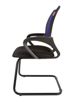 Кресло для конференций CHAIRMAN 696V, ткань TW/сетчатый акрил