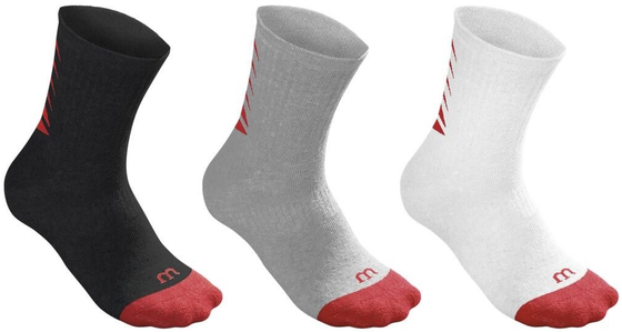 Носки Wilson Jr Core Crew Sock (3 пары), арт. WRA803401