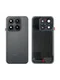 Задняя крышка для Xiaomi 17 черная (Black) со стеклом камеры