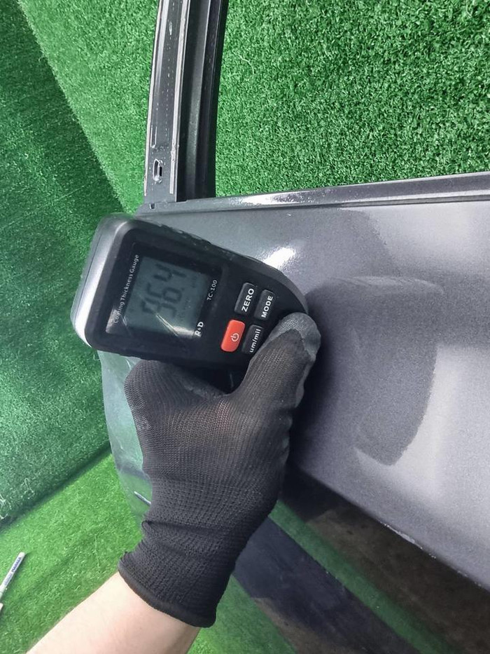 Дверь задняя левая Hyundai Tucson 4 (2020-н.в.)