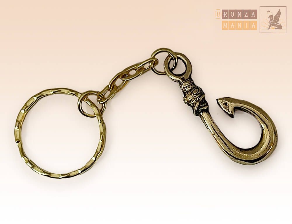 брелок Рыболовный крючок