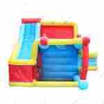 Батут для дома "Космические ракеты" 2,7*2,4*1,93 м