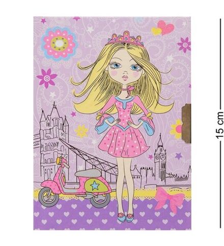 NB-08/1 Блокнот «Модница»