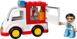 LEGO Duplo: Скорая Помощь 10527 — Ambulance — Лего Дупло