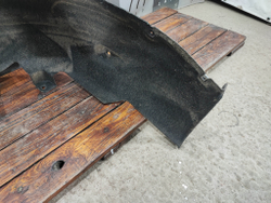 Подкрылок задний левый Zeekr X 23-нв Б/У Оригинал 8892904760