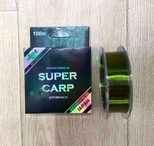 Леска Super Carp 100м 0,12мм