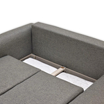 Диван угловой большой ENZA HOME GRACE EH69717