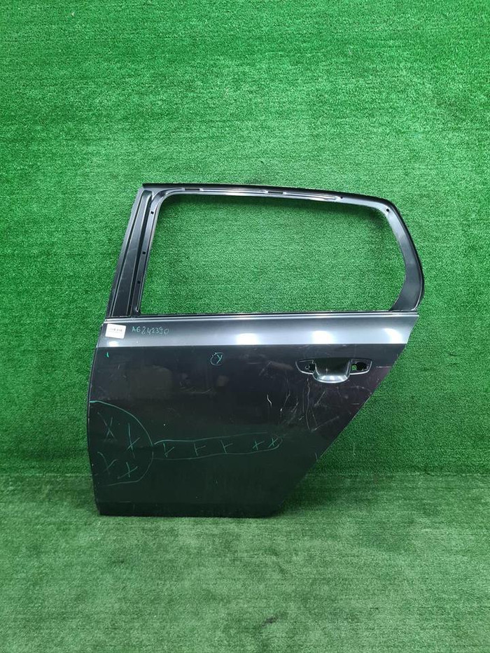 Дверь задняя левая VW Golf 6 (2008-2012)