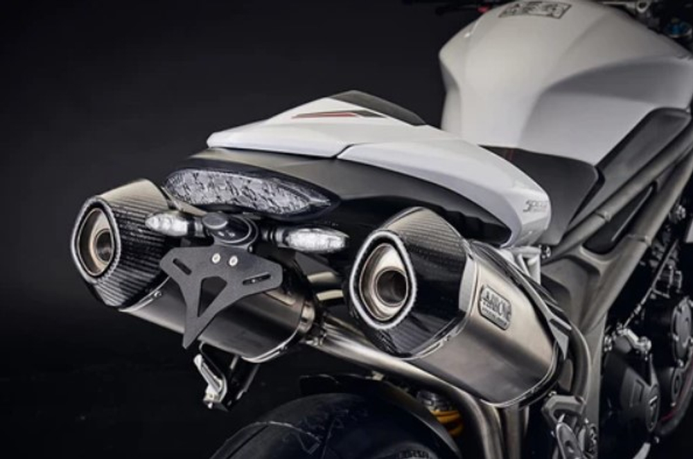 Evotech Performance Короткое крепление номерного знака TriumphTriple RS / S PRN013124