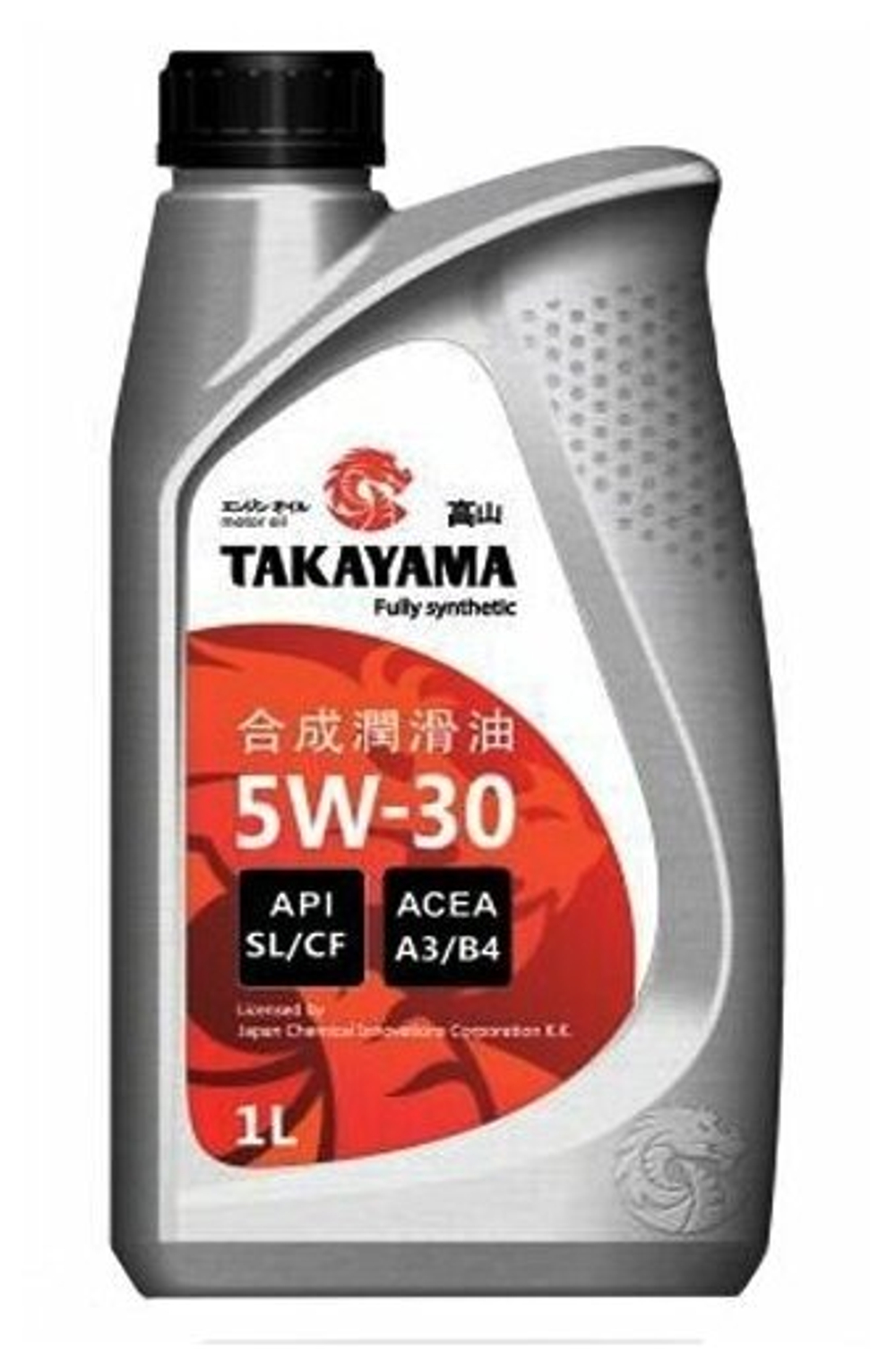 Масло моторное синтетическое TAKAYAMA  5W30 ILSAC GF-5 API SN  пластиковая канистра 1л