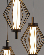 Светильник подвесной светодиодный Moderli V11353-PL Eloise