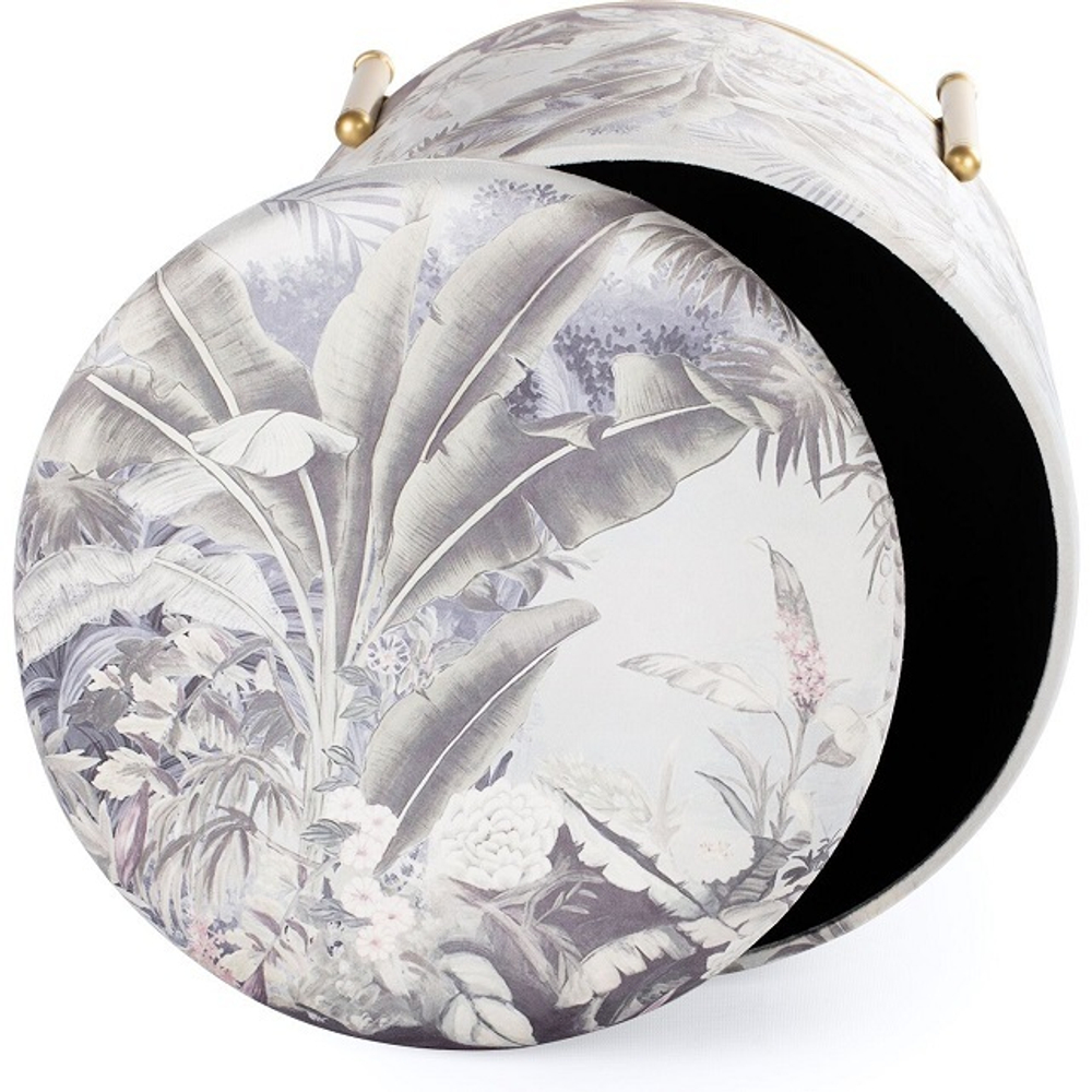 Пуф с крышкой 45х45х43см