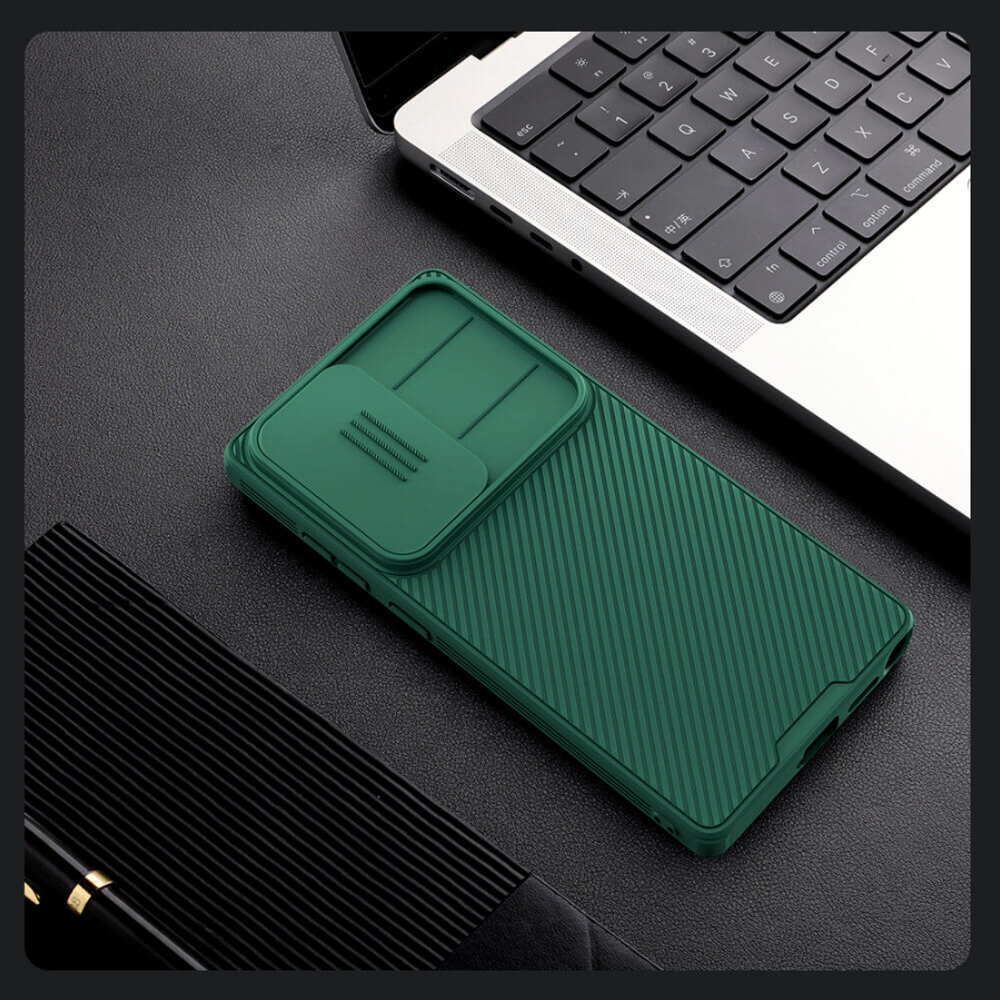 Накладка Nillkin CamShield Pro Case с защитой камеры для Samsung Galaxy S25 Ultra