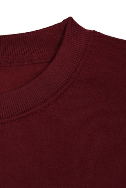 Свитшот бордовый