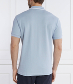 Поло Paddy 2 BOSS GREEN - голубой(50512742)