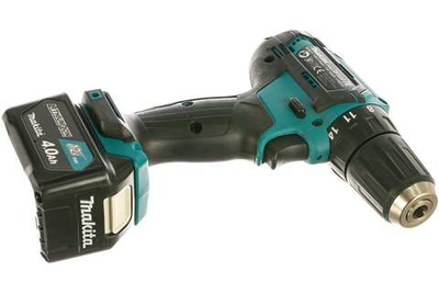 Аккумуляторная дрель-шуруповерт Makita DF333DWME