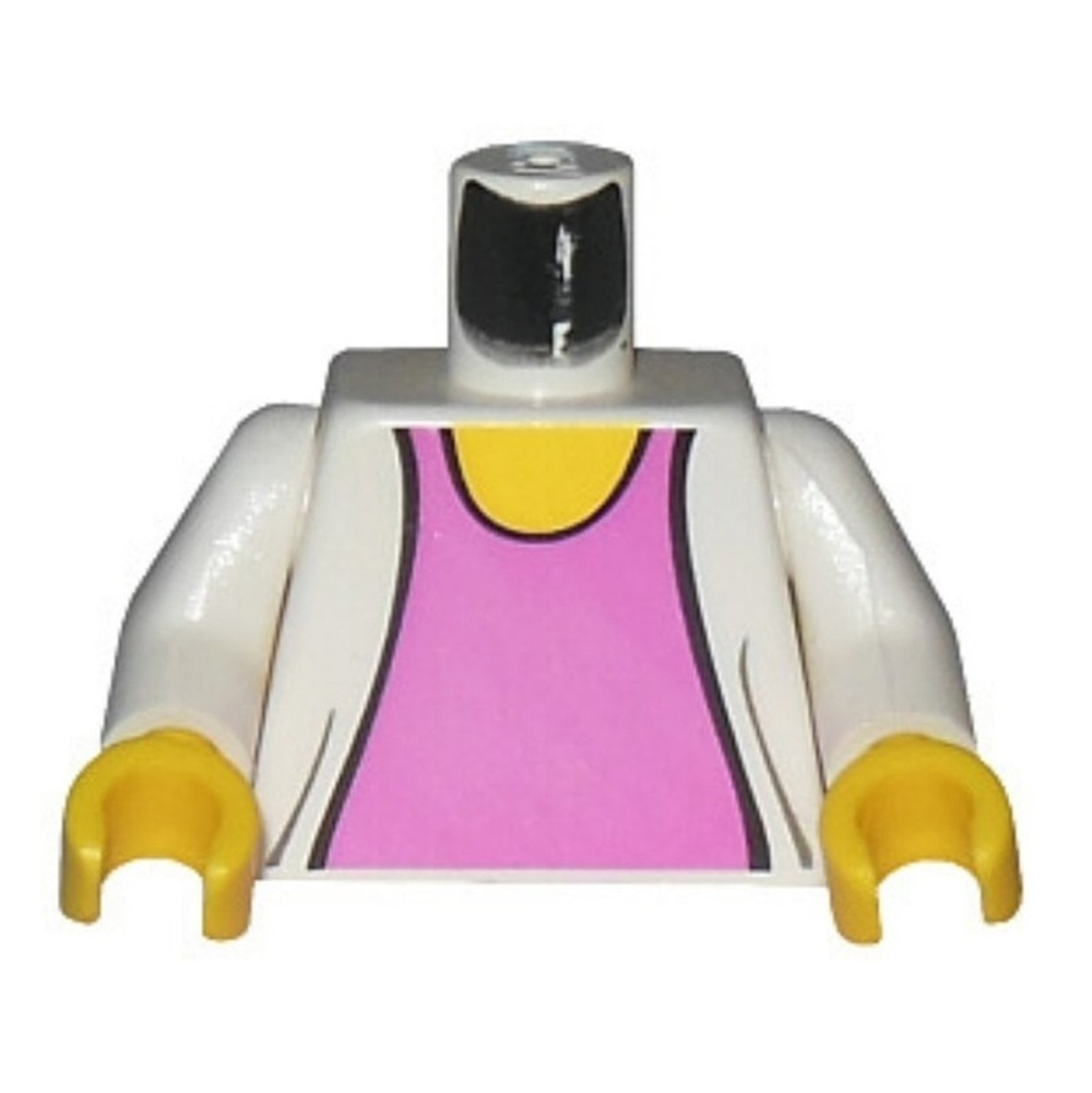 Свитер Человека-паука с торсом и тёмно-розовым топом 973pb0284c01