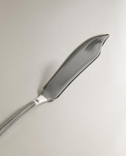 ZARA HOME СТАЛЬНОЙ НОЖ ДЛЯ РЫБЫ, СТАЛЬНОЙ СЕРЫЙ