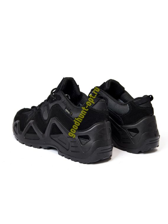 Тактические ботинки Лова низкие Чёрный