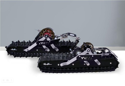 Гусеничный комплект YETI EXPRESS для питбайка 125-190cc