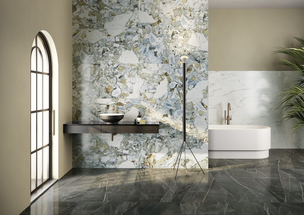 60x120 CityMarble Амазония Мультиколор Лаппато R9