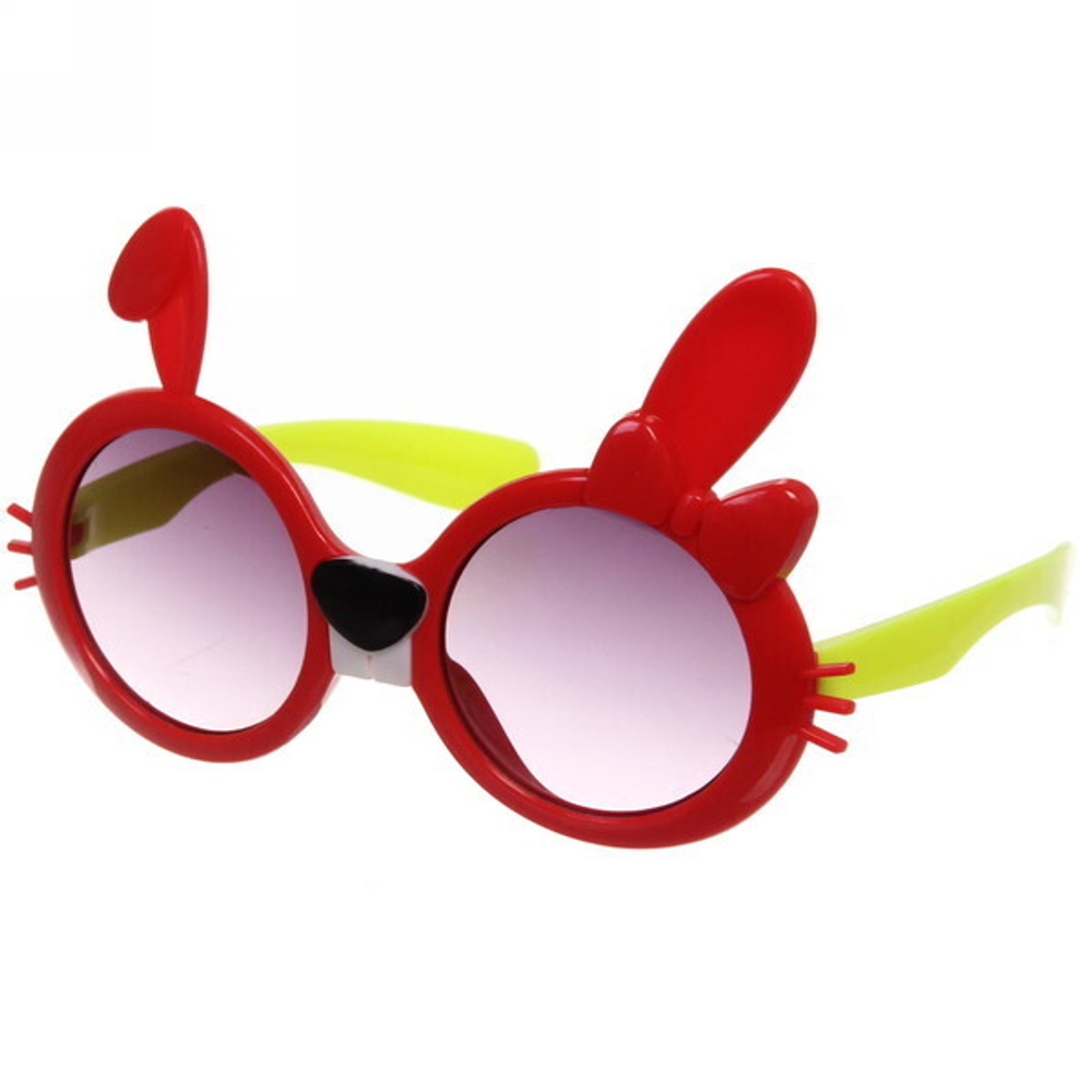 Очки солнцезащитные детские «Sunshine», зайки, микс цветов